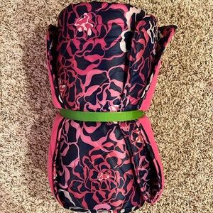 Vera Bradley stadium blanket,  perfect for fall football games!!